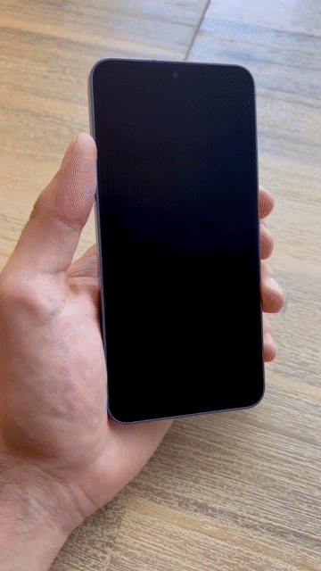 Video of Mint Samsung Galaxy S24