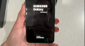 Video of Mint Samsung Galaxy Z Flip5