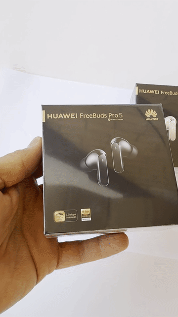 Video of New HUAWEI FreeBuds Pro 5
