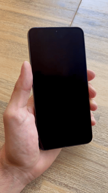 Video of Mint Samsung Galaxy S23 Plus