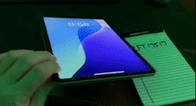 Video of Mint Apple iPad Air 11" (M3) 2025