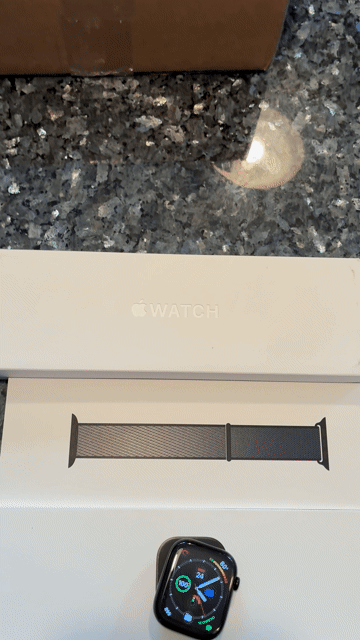 Video of Mint Apple Watch Series 10 46mm