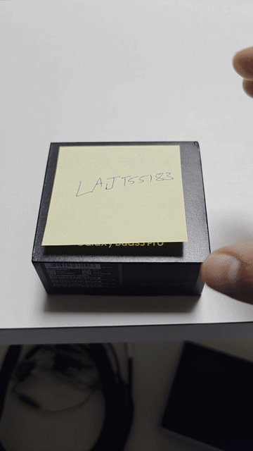 Video of Used Samsung Galaxy Buds3 Pro