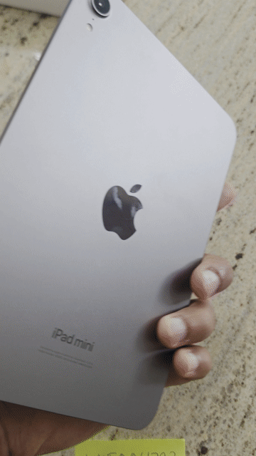 Video of Mint Apple iPad Mini (7th Gen)