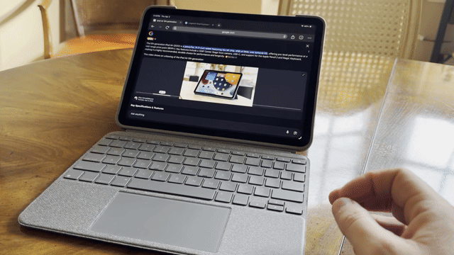 Video of Mint Apple iPad Air 5th Gen