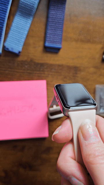 Video of Mint Samsung Galaxy Fit3