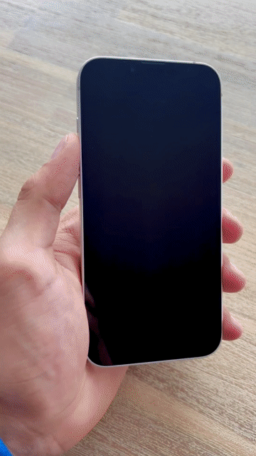 Video of Mint Apple iPhone 16e