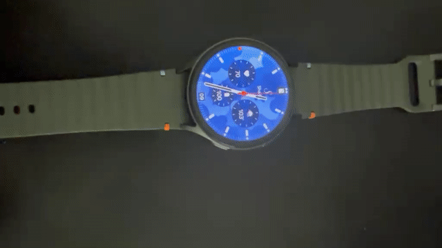 Video of Mint Samsung Galaxy Watch7