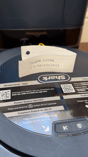 Video of Good Shark EZ Robot Vacuum