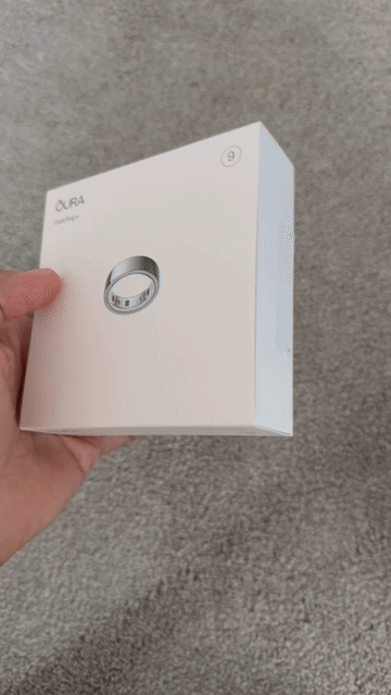 Video of New Oura Ring Gen 4