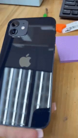 Video of Good Apple iPhone 12