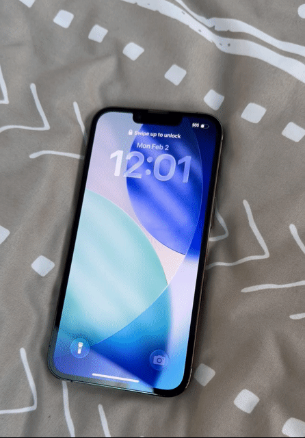 Video of Mint Apple iPhone 13 Pro