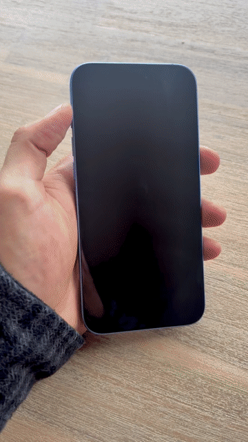 Video of Mint Apple iPhone 16 Plus