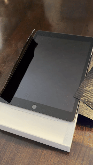 Video of Good Apple iPad 9th Gen