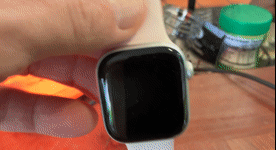 Video of Mint Apple Watch Series 10 42mm