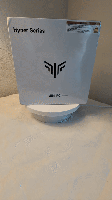 Video of New KAMRUI Mini PC