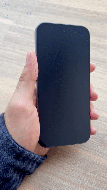 Video of Mint Google Pixel 10