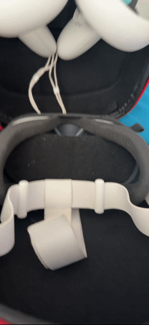 Video of Mint Meta Quest 2