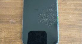 Video of Mint Apple iPhone 14 Pro