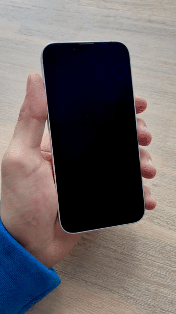 Video of Mint Apple iPhone 16e