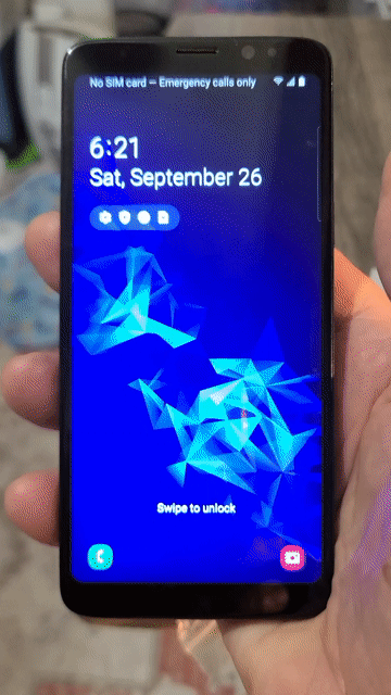 Video of Good Samsung Galaxy S9