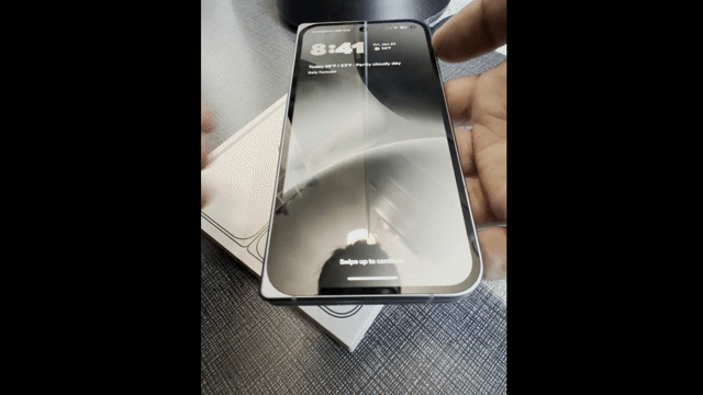 Video of Mint Google Pixel 10 Pro Fold