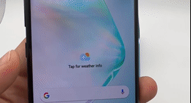Video of Mint Samsung Galaxy Note 10 Plus