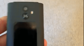 Video of Mint TCL Flip Phone
