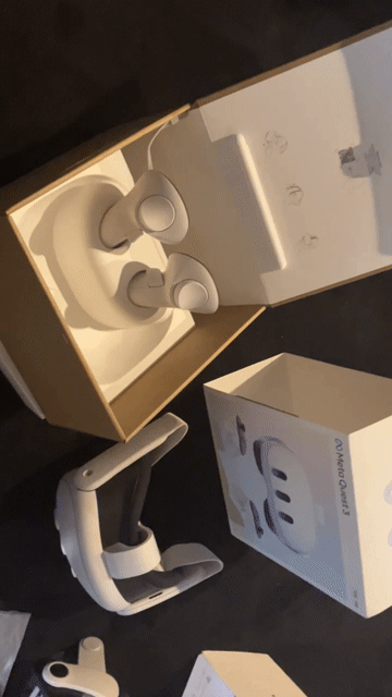 Video of Mint Meta Quest 3