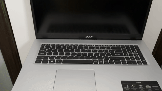 Video of Mint Acer Aspire Laptop