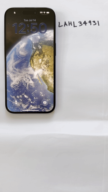 Video of Mint Apple iPhone 15 Pro