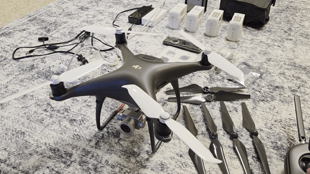 Video of Used DJI Phantom 4 Pro