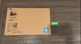 Video of New HP Laptop