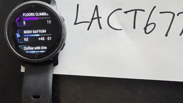 Video of Good Garmin Venu 2