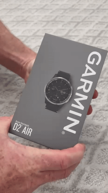 Video of Mint Garmin D2 Air