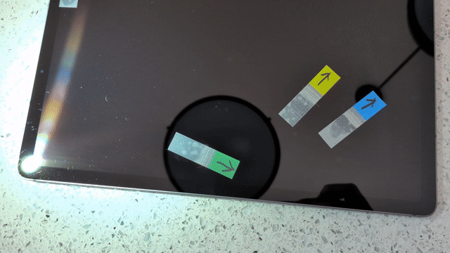 Video of Fair Samsung Galaxy Tab S9 FE