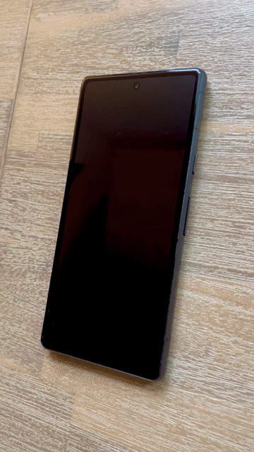 Video of Good Google Pixel 7a