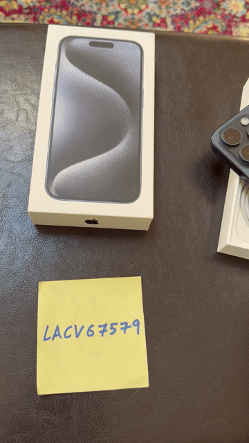 Video of Good Apple iPhone 15 Pro