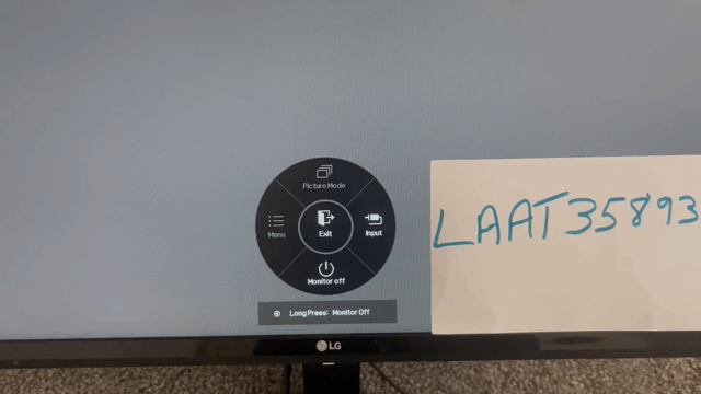 Video of Good LG Monitor