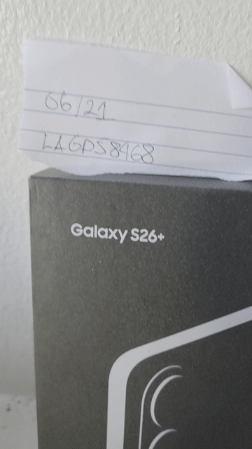 Video of Mint Samsung Galaxy S26 Plus