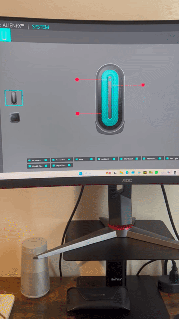 Video of Good Dell Alienware Desktop