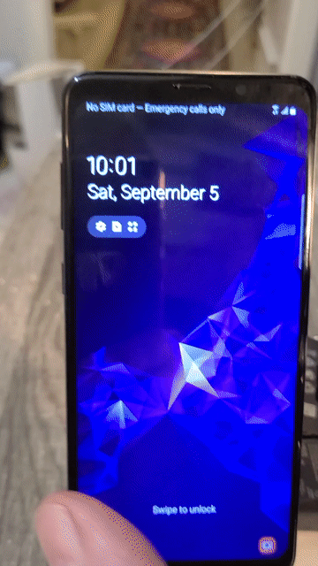 Video of Good Samsung Galaxy S9 Plus