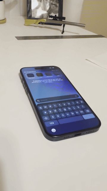 Video of Mint Apple iPhone 15 Pro