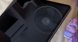 Video of Mint Apple iPad Pro 12.9" 5th Gen 2021