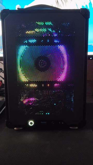 Video of Mint Custom Gaming PC