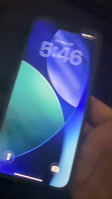 Video of Mint Apple iPhone 14