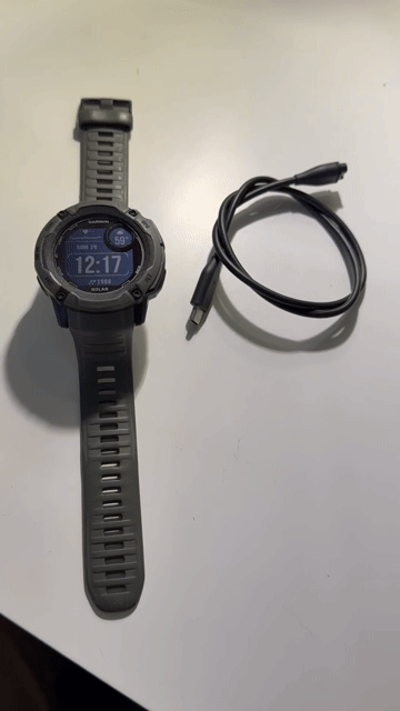 Video of Mint Garmin Instinct 2X Solar