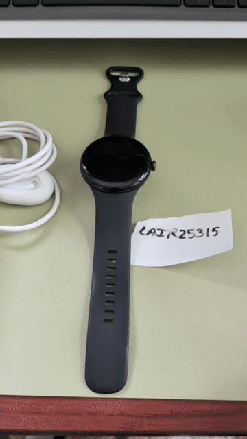 Video of Good Google Pixel Watch 4