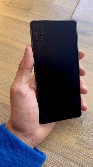 Video of Good Google Pixel 7