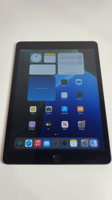 Video of Good Apple iPad (8th Gen)